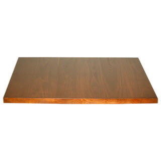 Square Plank Table
